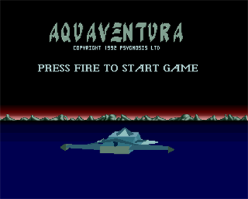Aquaventura - Screenshot - Game Title Image