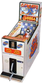 Cut the Cheese - Arcade - Cabinet Image