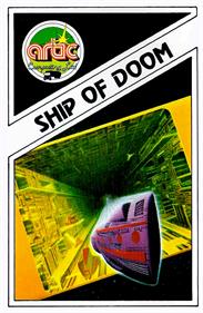Ship of Doom - Box - Front - Reconstructed Image