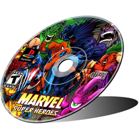 Marvel Super Heroes - Fanart - Disc