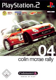 Colin McRae Rally 04 - Box - Front Image