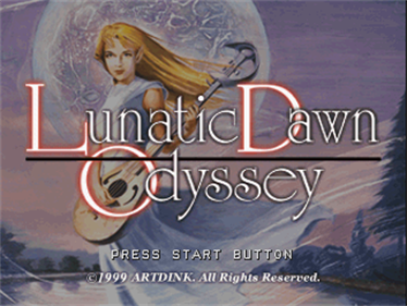 Lunatic Dawn Odyssey - Screenshot - Game Title Image