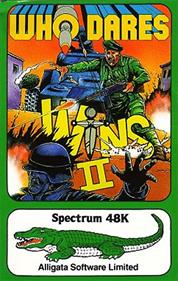 Who Dares Wins II - Box - Front Image