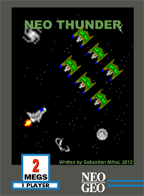 Neo Thunder - Box - Front - Reconstructed Image