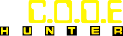 C.O.D.E Hunter - Clear Logo Image