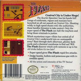 The Flash - Box - Back Image