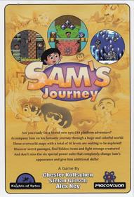 Sam's Journey - Box - Back Image