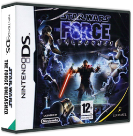 Star Wars: The Force Unleashed - Box - 3D Image