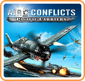 Air Conflicts: Pacific Carriers - Box - Front Image