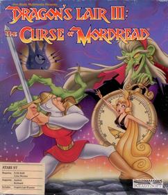 Dragon's Lair III: The Curse of Mordread - Box - Front Image