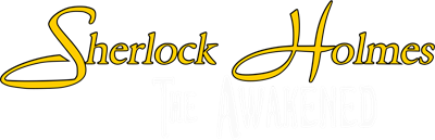 Sherlock Holmes: The Awakened - Clear Logo Image