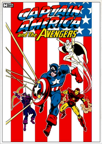 Captain America and the Avengers - Fanart - Box - Front Image
