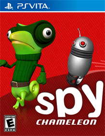 Spy Chameleon - Box - Front Image