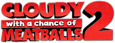 Cloudy With a Chance of Meatballs 2 - Clear Logo Image