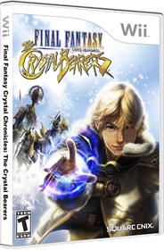 Final Fantasy Crystal Chronicles: The Crystal Bearers - Box - 3D Image