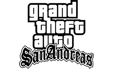 Grand Theft Auto: San Andreas - Clear Logo Image