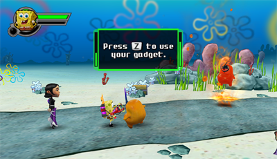 SpongeBob SquarePants featuring Nicktoons: Globs of Doom - Screenshot - Gameplay Image