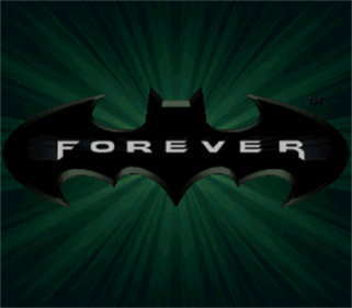 Batman Forever - Screenshot - Game Title