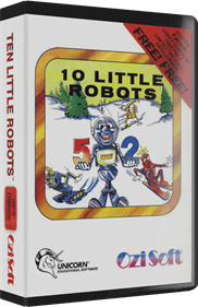 10 Little Robots - Box - 3D Image