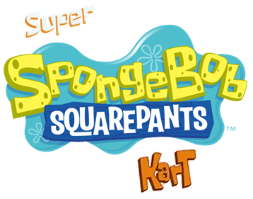 Super SpongeBob Kart - Clear Logo Image