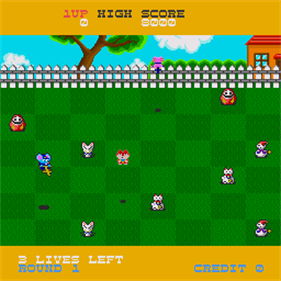 Tiny Hopping Mappy - Screenshot - Gameplay Image