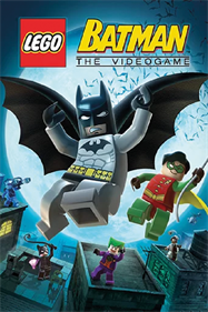 LEGO Batman: The Videogame - Box - Front