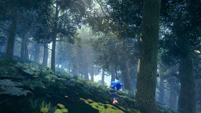 Sonic Frontiers - Screenshot - Gameplay Image