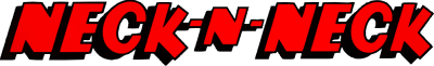 Neck-n-Neck - Clear Logo Image