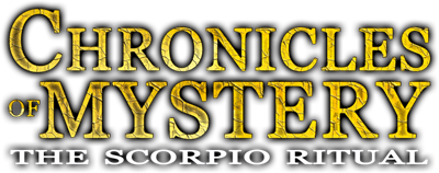 Chronicles of Mystery: The Scorpio Ritual - Clear Logo Image