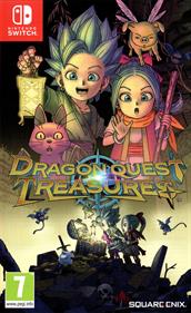 Dragon Quest Treasures - Box - Front Image