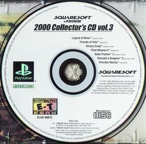 Squaresoft on PlayStation 2000 Collector's CD Vol. 3 - Disc Image