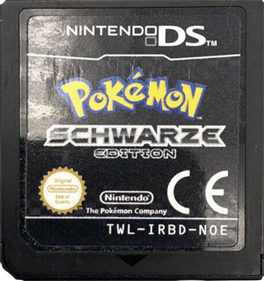 Pokémon Black Version - Cart - Front Image