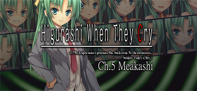 Higurashi When They Cry Hou - Ch. 5 Meakashi - Banner Image