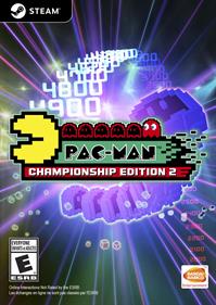 Pac-Man: Championship Edition 2 - Fanart - Box - Front