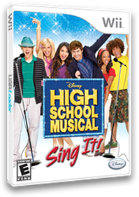 Disney Sing It: High School Musical - Box - 3D Image