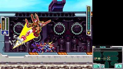 Mega Man Zero/ZX Legacy Collection - Screenshot - Gameplay Image