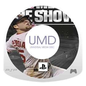 MLB 09: The Show - Fanart - Disc