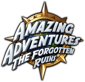 Amazing Adventures: The Forgotten Ruins - Clear Logo Image