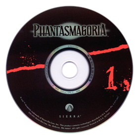 Phantasmagoria - Disc Image