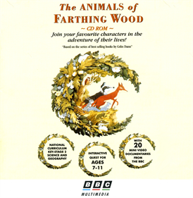 The Animals Of Farthing Wood - Box - Front Image