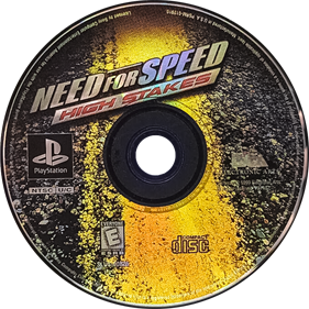 Need for Speed: High Stakes - Disc Image