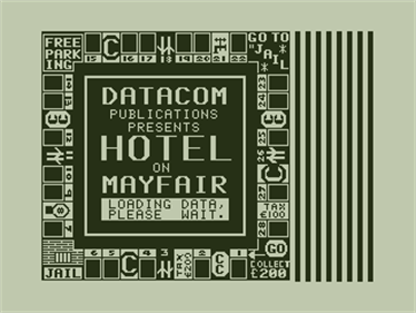 Hotel on Mayfair - Screenshot - Game Title Image