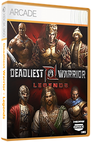 Deadliest Warrior: Legends - Box - 3D Image