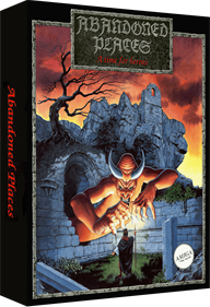 Abandoned Places: A Time for Heroes - Box - 3D Image