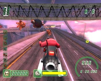 Crazy Frog Racer - Screenshot - Gameplay Image