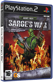 Army Men: Sarge's War - Box - 3D Image