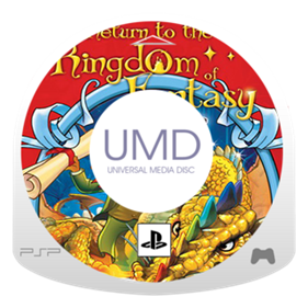 Geronimo Stilton: Return to the Kingdom of Fantasy: The Videogame - Fanart - Disc