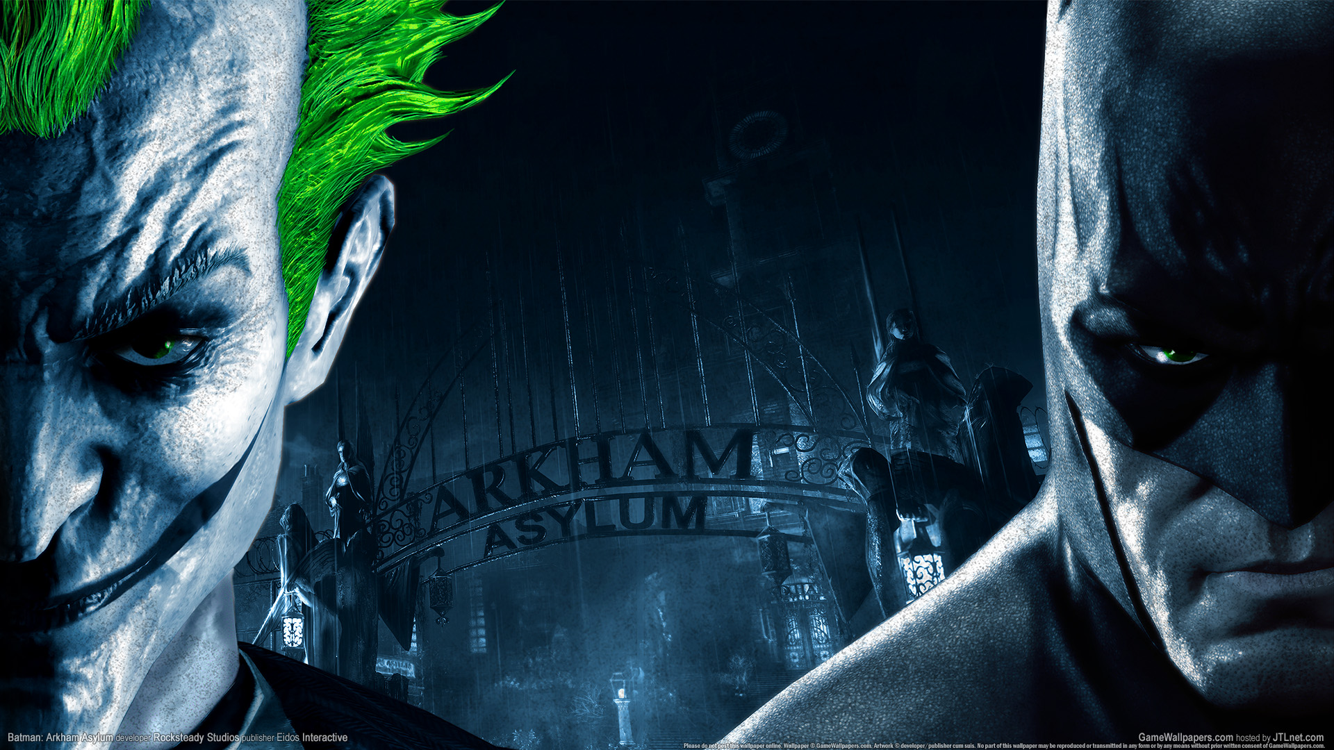 Batman: Arkham City - SteamGridDB
