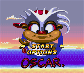 Oscar - Screenshot - Game Title Image
