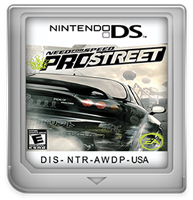 Need for Speed: ProStreet - Fanart - Cart - Front